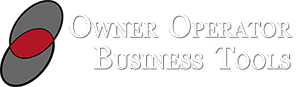 Owner Operator Business Tools